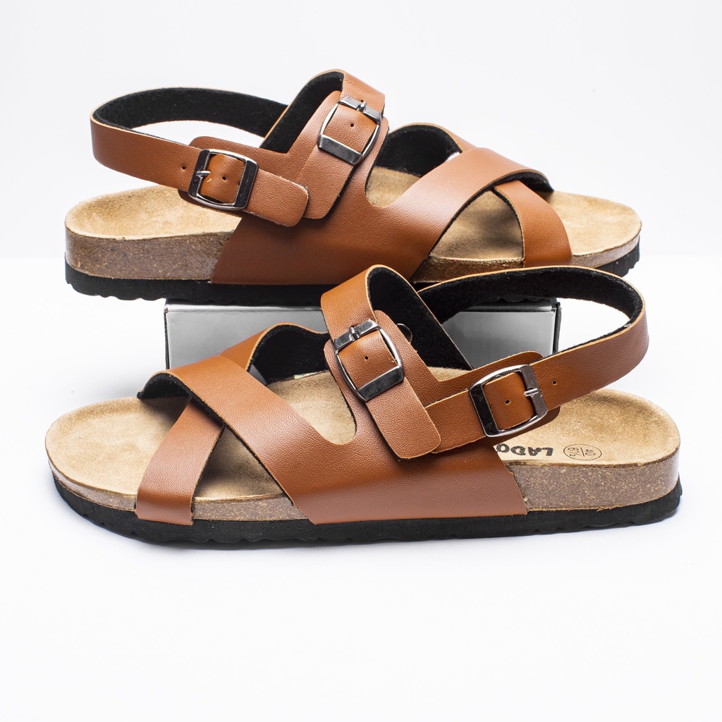 Giày sandal đế chấu quai chéo LADOS - 3204 , Sandal cực chất, trẻ trung dễ phối đồ