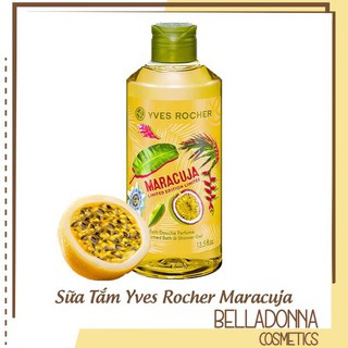 [Phiên Bản Giới Hạn] Gel Tắm Yves Rocher Maracuja Perfumed Bath & Shower Gel 400ml
