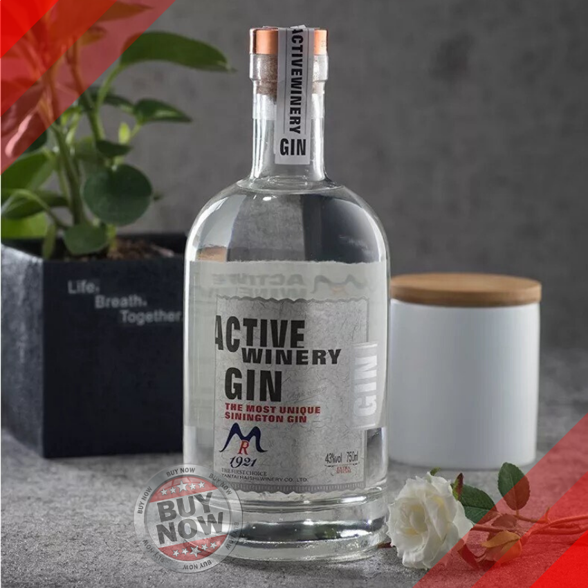 Chai Thủy Tinh Đựng Rượu Vodka 750ml Trong Suốt, Dày 5 li– VK75 - Vỏ Chai Rượu 750ml - Topbanchaynhat