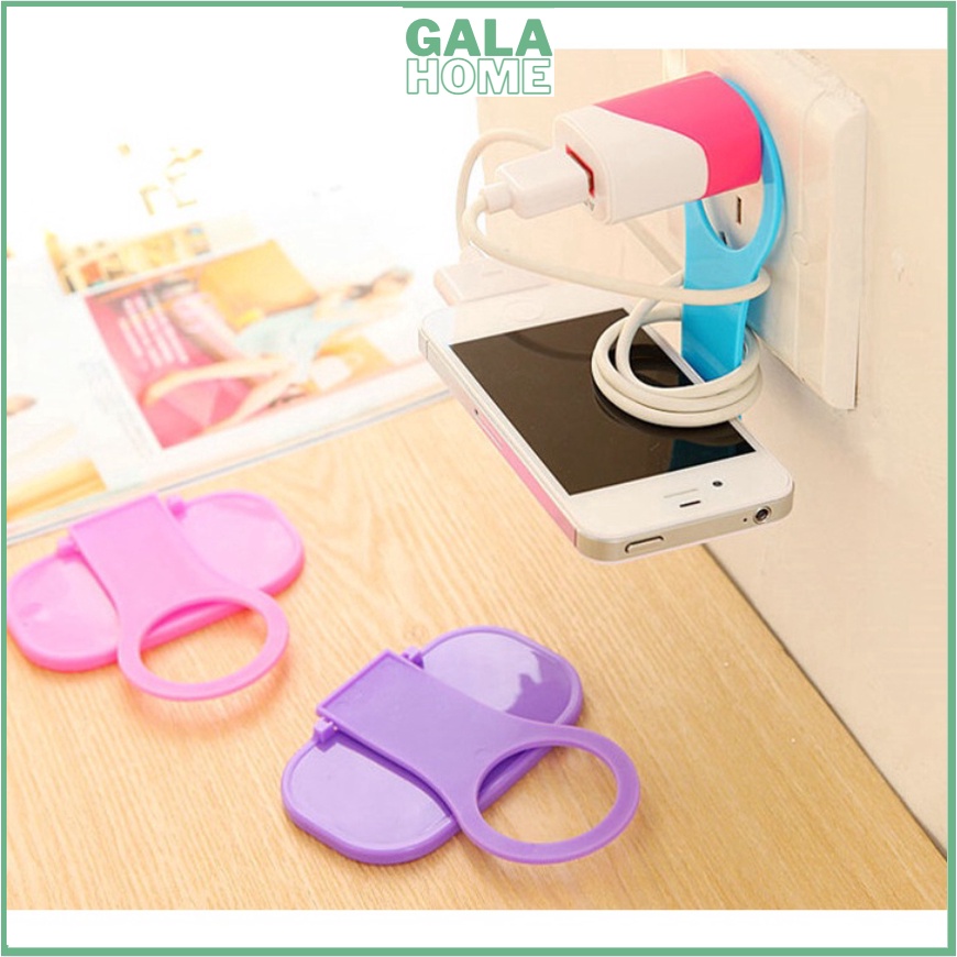 GIÁ ĐỂ ĐIỆN THOẠI TREO TƯỜNG KHI SẠC PIN TIỆN DỤNG BẰNG NHỰA GALA HOME