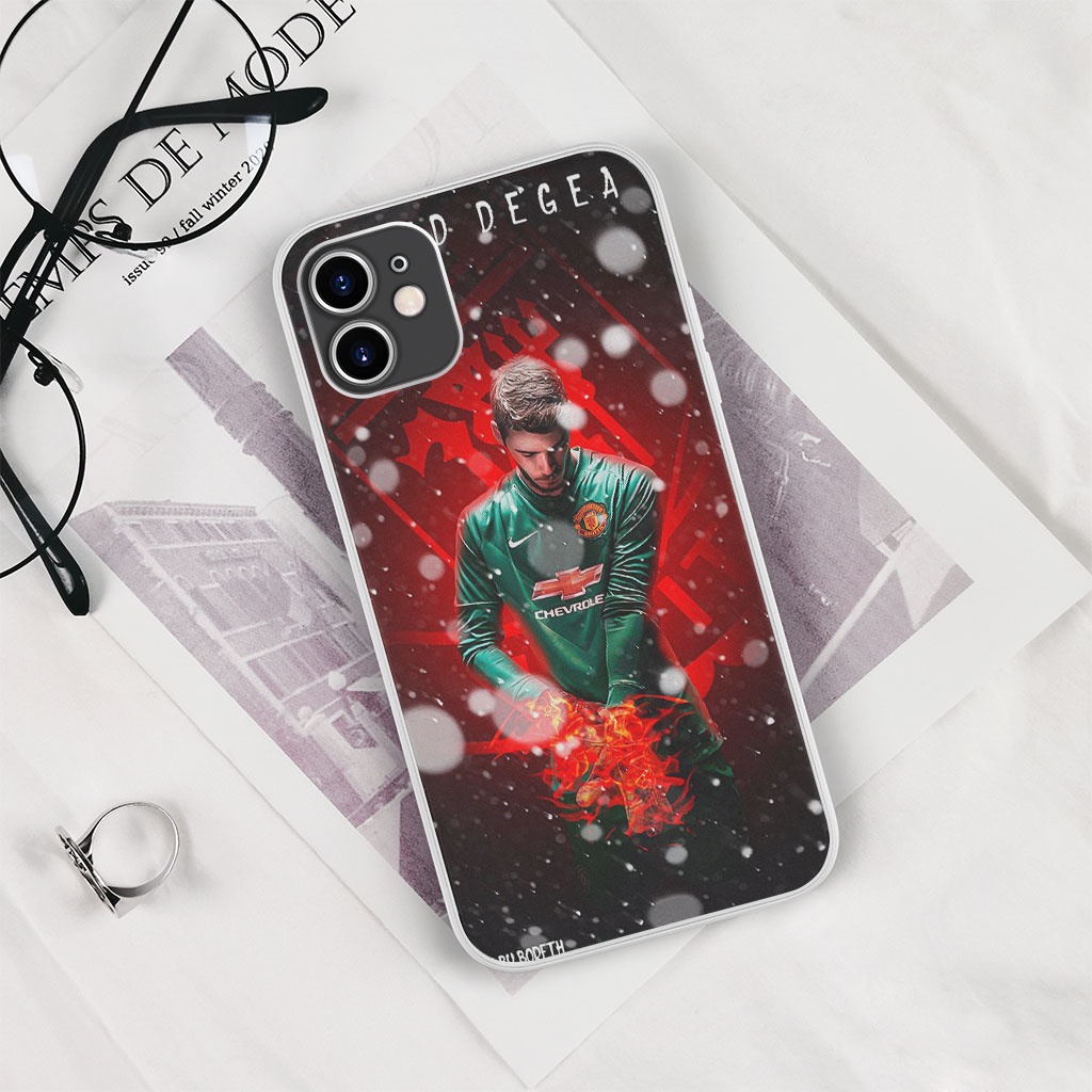 Ốp lưng david de gea đeo bao tay vào sân pro 13 11 12 14 pro promax FOO20222623