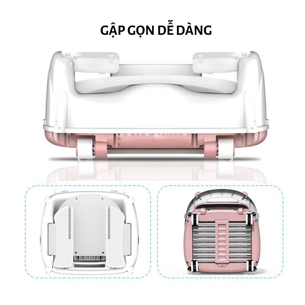 Ghế ăn dặm Cody Baby C006 Kèm đồ chơi cho bé