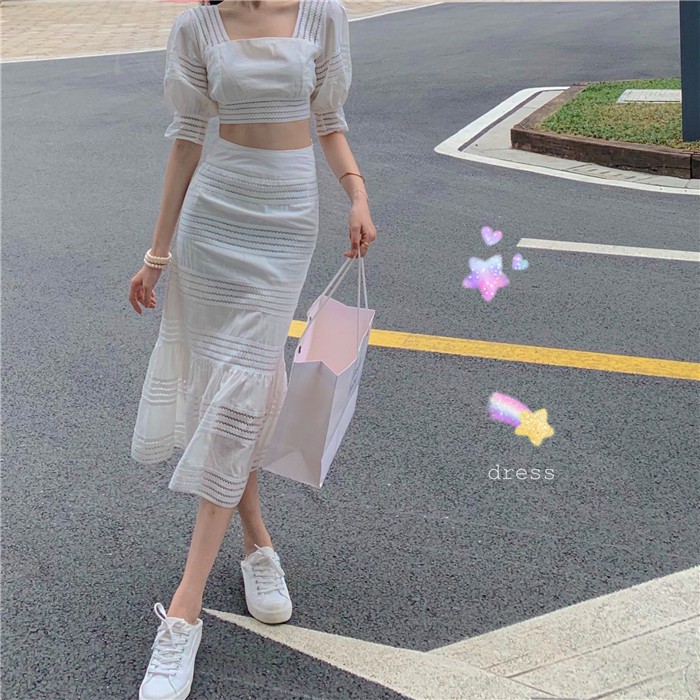 Sét váy nữ ulzzang - New arrival 2020 | BigBuy360 - bigbuy360.vn