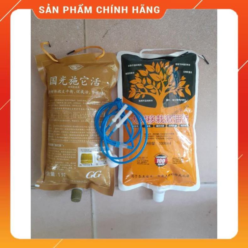 DỊCH TRUYỀN- DINH DƯỠNG TRỀN CHO CÂY BỊCH 1 LÍT
