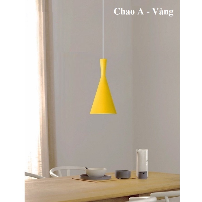 [Hàng Xịn Sò] Đèn Thả Trần Kiểu Dáng Bắc Âu Chao A/B/C, Đèn Thả Trần Trang Trí Nhà Hàng Phòng Khách HL Lighting