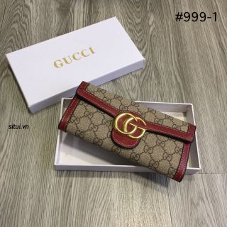 Ví guucci câm tay full box 999-1