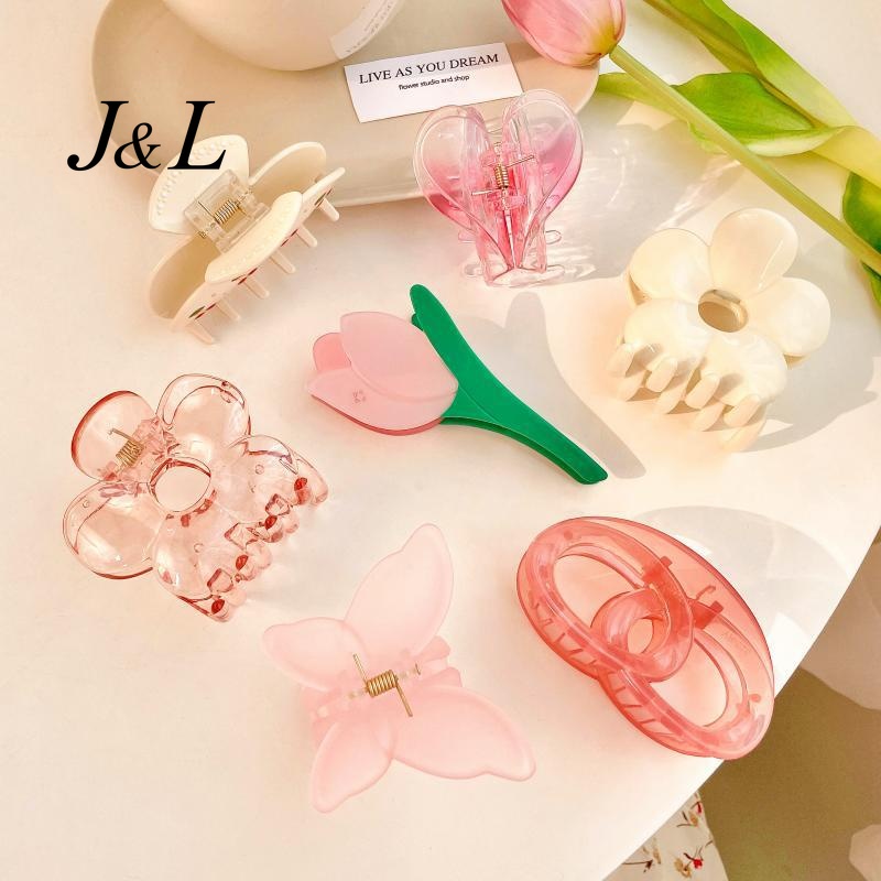 Kẹp Tóc Hình Hoa Đính Đá Thời Trang Cho Nữ