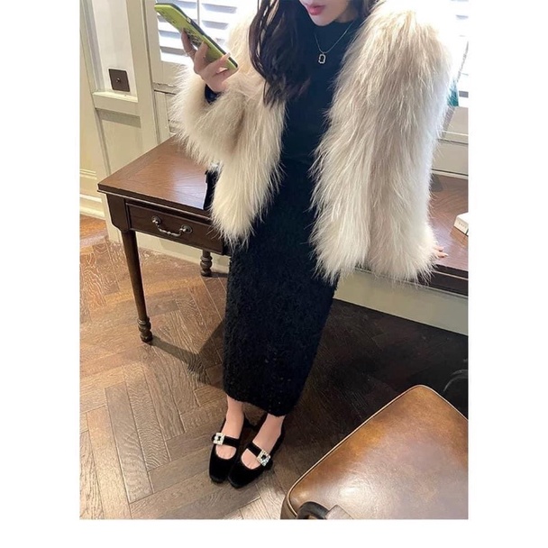 Giày búp bê khuy đá tiểu thư ❌ SALE SOCK ❌ Hàng QC loại 1