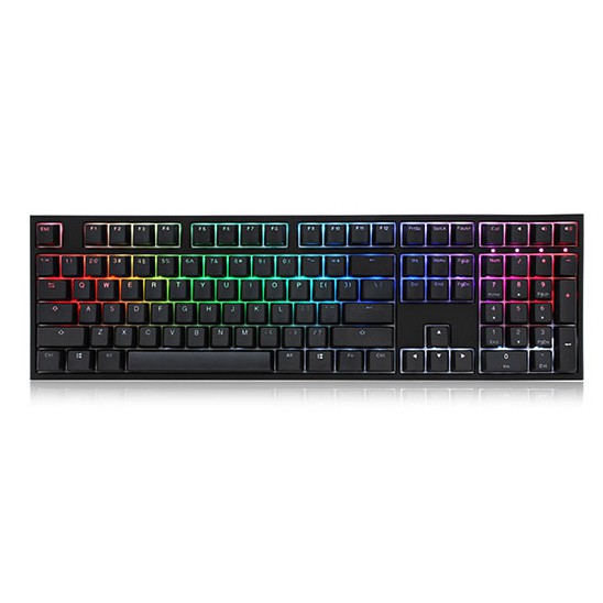 Bàn phím cơ Ducky One 2 RGB Blue switch