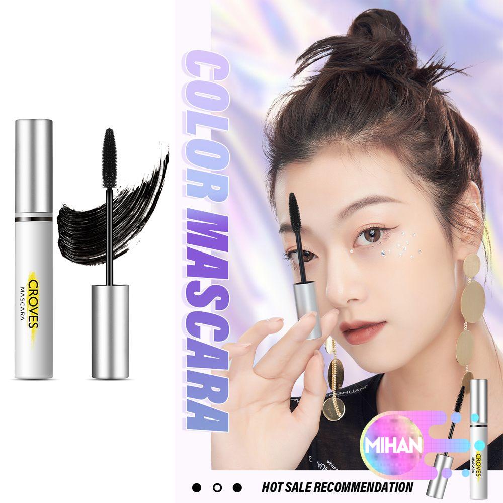 [Hàng mới về] Mascara chải lông mi sợi 4D chống thấm nước lâu trôi cao cấp dành cho trang điểm