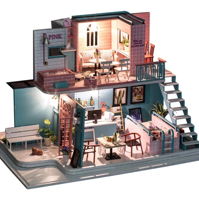 Mô hình nhà gỗ - Miniatures MHE