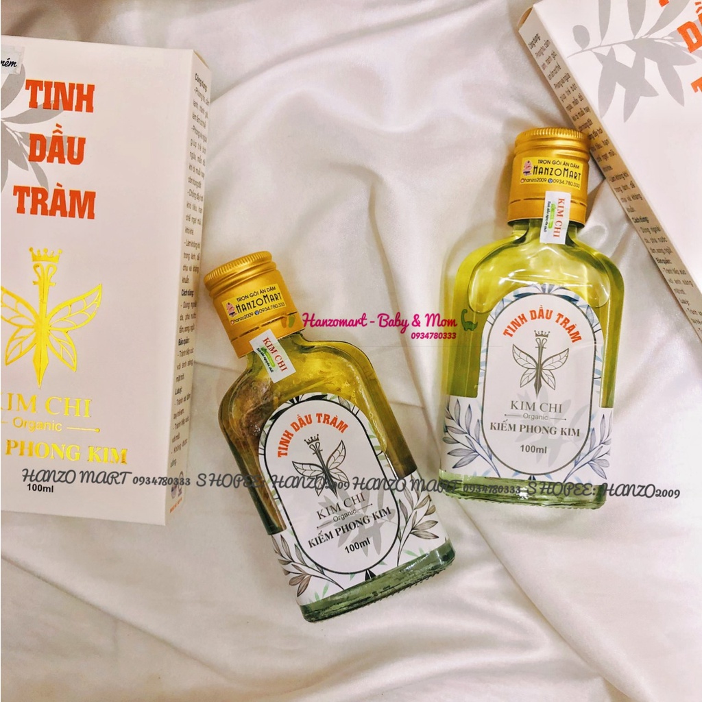 Tinh dầu Tràm Kim Chi hoa nén (Kiếm Phong KIM) - Huế