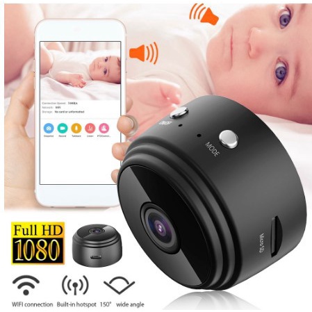 Camera An Ninh Không Dây Thông Minh A9 1080P HD