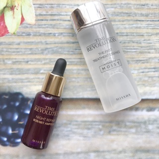 TÁCH SET- Bộ chăm sóc da MISSHA TIME REVOLUTION