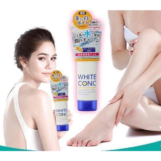 Kem dưỡng trắng da White Conc Watery Cream 90g Ban Đêm