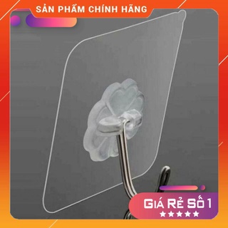 Combo 10 chiếc móc dán treo đồ siêu chắc siêu dính