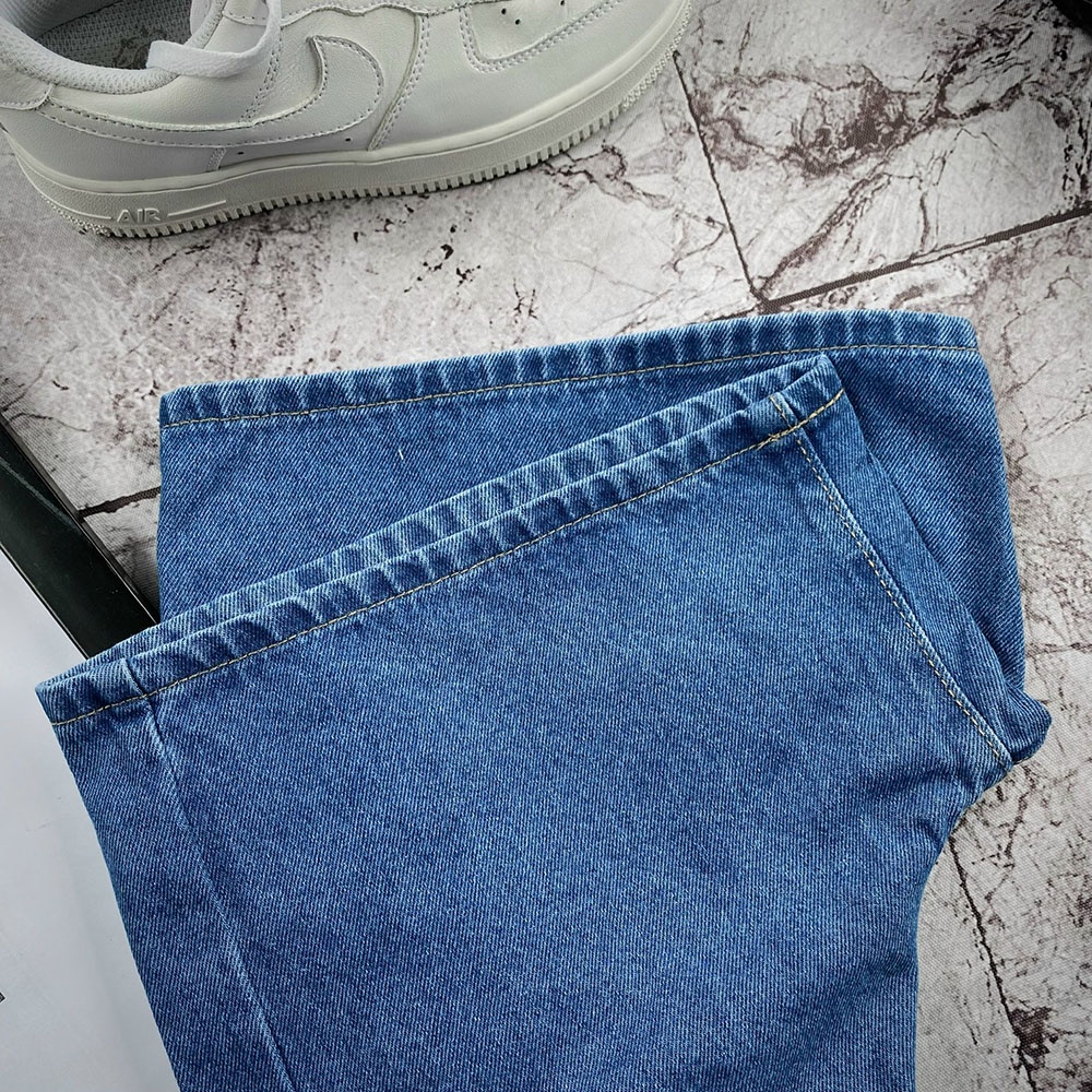 Quần Short Jean Nữ Ngố Lửng Cạp Cao Trơn Tôn Dáng Phong Cách Trẻ Trung Năng Động Ulzzang NEYU | BigBuy360 - bigbuy360.vn
