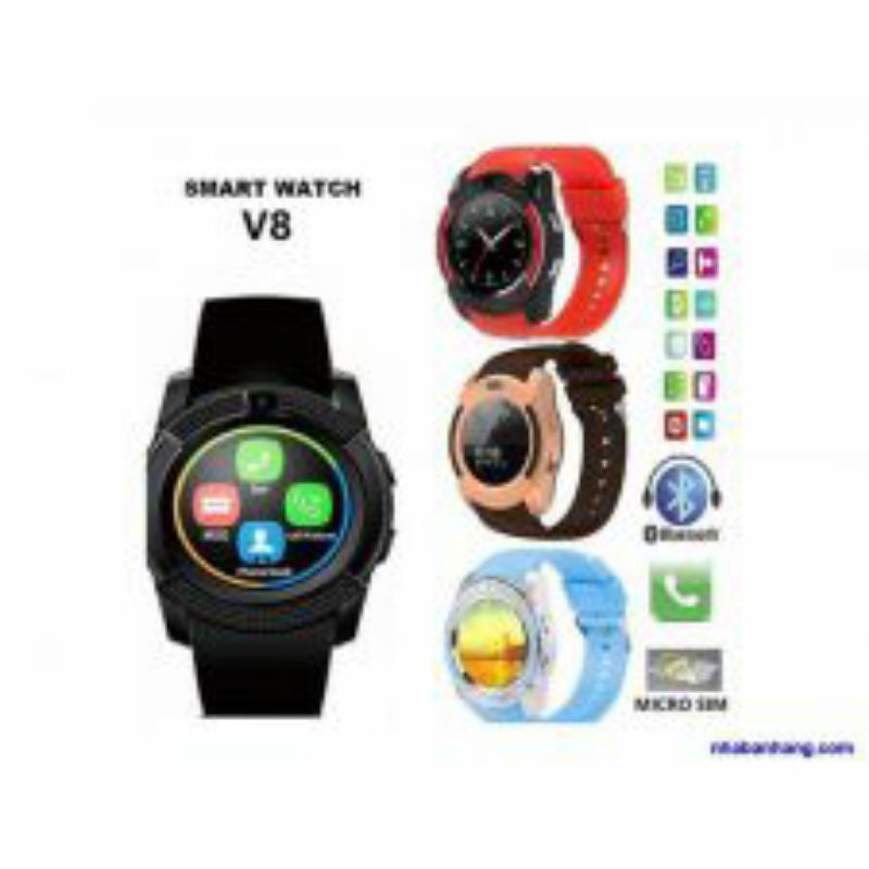 ĐỒNG HỒ SMART WATCH V8