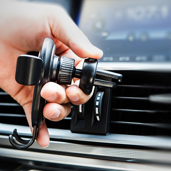 Giá đỡ điện thoại Lanex LHO-C04 trên xe hơi, sử dụng đa năng tiện dụng, tương thích các thiết bị 4-6.5 inch | BigBuy360 - bigbuy360.vn