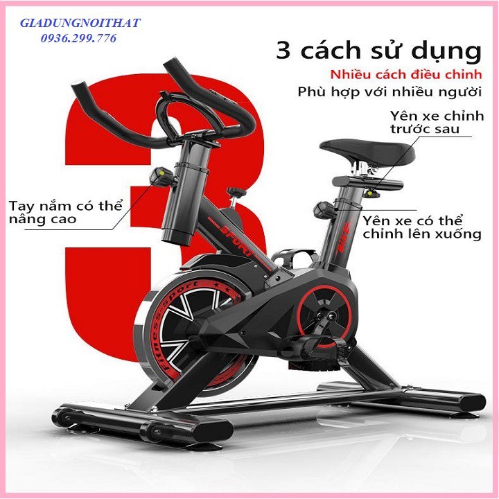 re0648 Xe đạp thể dục SpinBIKE - Xe đạp tập thể dục tại nhà