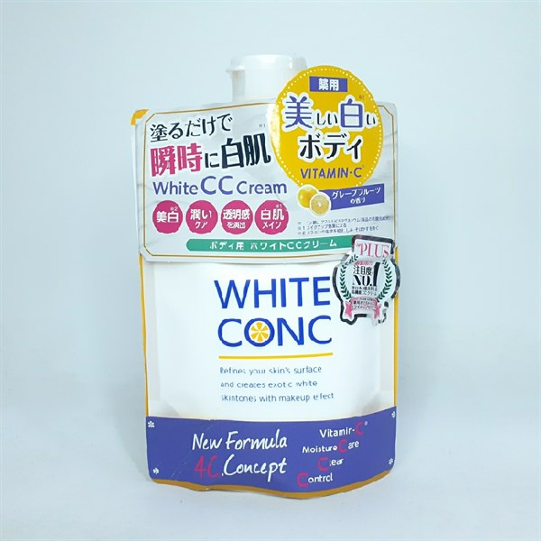 Kem dưỡng trắng White CC Cream White Conc 200g