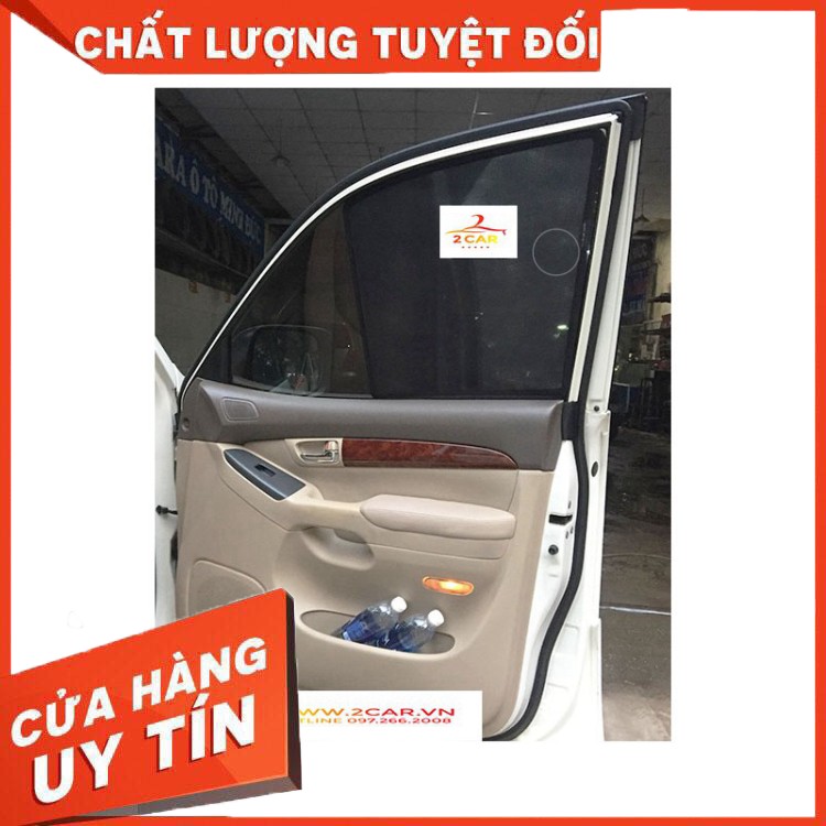 [Rèm loại 1] Rèm che nắng Toyota Land Cruised 2007-2012 Đảm Bảo Tốt Nhất Thị Trường