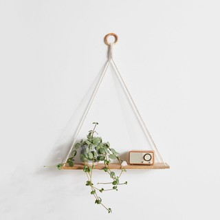 Kệ gỗ treo tường trang trí nhà cửa phong cách tối giản minimalism (S02)