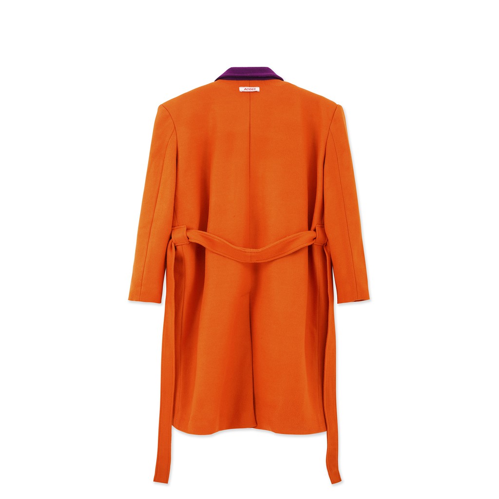 Áo Dạ AODEC O2 Overcoat Da Cam