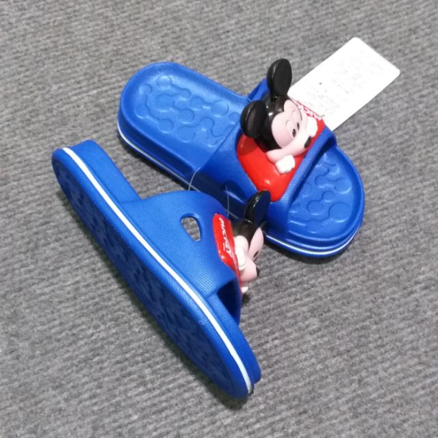 Dép quai ngang mickey bé trai