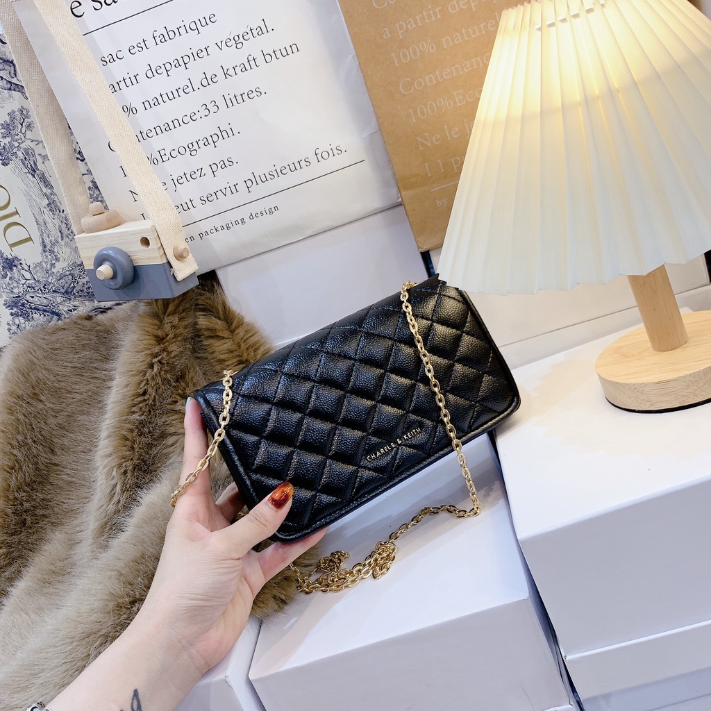 TÚI VÍ CLUTCH CẦM TAY NỮ Ô TRÁM
