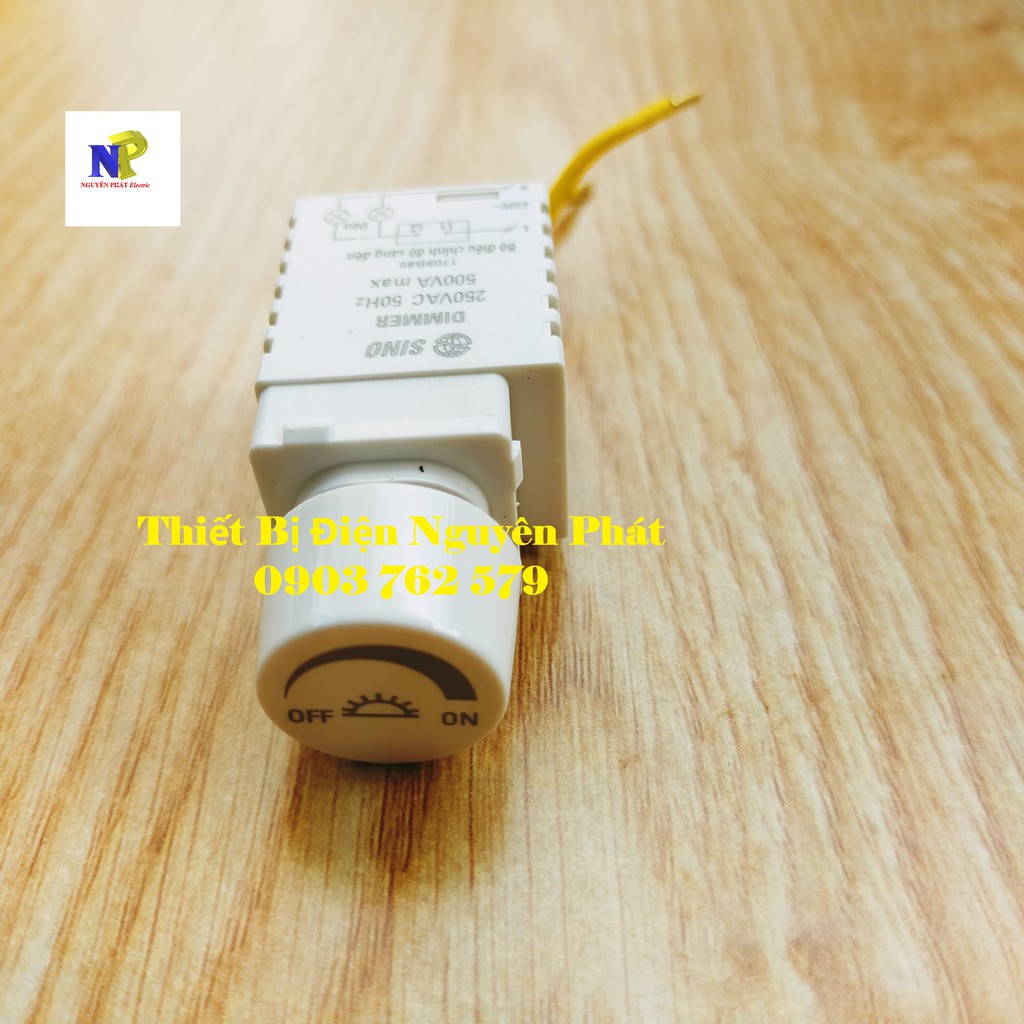 DIMER (HẠT CHIẾC ÁP) ĐÈN SINO S500VX