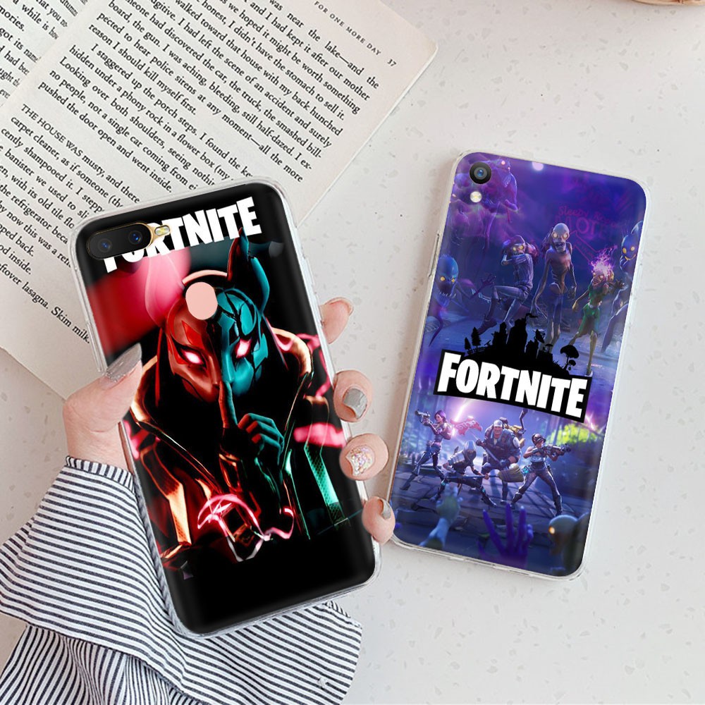 Ốp Lưng Trong Suốt In Hình Game Tt96 Cho Oppo A5 A9 A3s A5s A92s | BigBuy360 - bigbuy360.vn