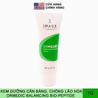 Kem Dưỡng Cân Bằng Và Chống Lão Hóa Image Skincare Ormedic Balancing Bio-Peptide Creme 7g
