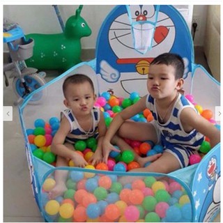 Lều bóng rổ kèm 100 bóng cho bé
