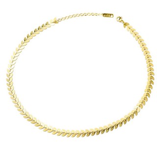 Dây Chuyền Choker Titan Ko Đen Cao Cấp TT 2186