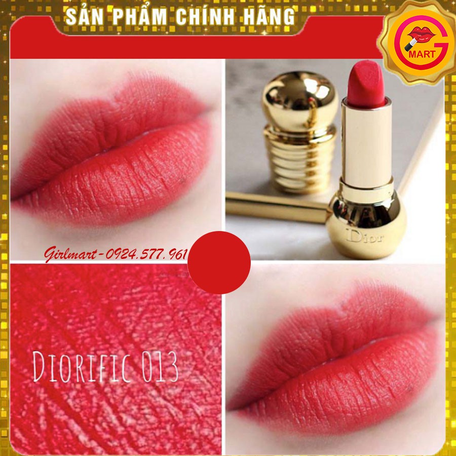 [SĂN GIÁ RẺ] Son Diorific Màu 013 Ange Blue - Hot nhất | BigBuy360 - bigbuy360.vn