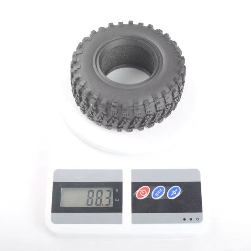 Set 4 Bánh Xe Cao Su 115MM 2.2 Cho Xe Điều Khiển Từ Xa Axial Wraith SCX10 Capra Traxxas TRX4 TRX6 D90 1 / 10