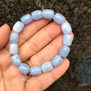 VÒNG TAY LU THỐNG ĐÁ AQUAMARINE