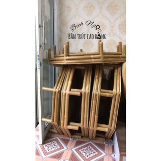 Bàn trúc cao bằng 8 cạnh