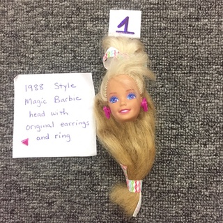 BBA2- HEAD BÚP BÊ BARBIE