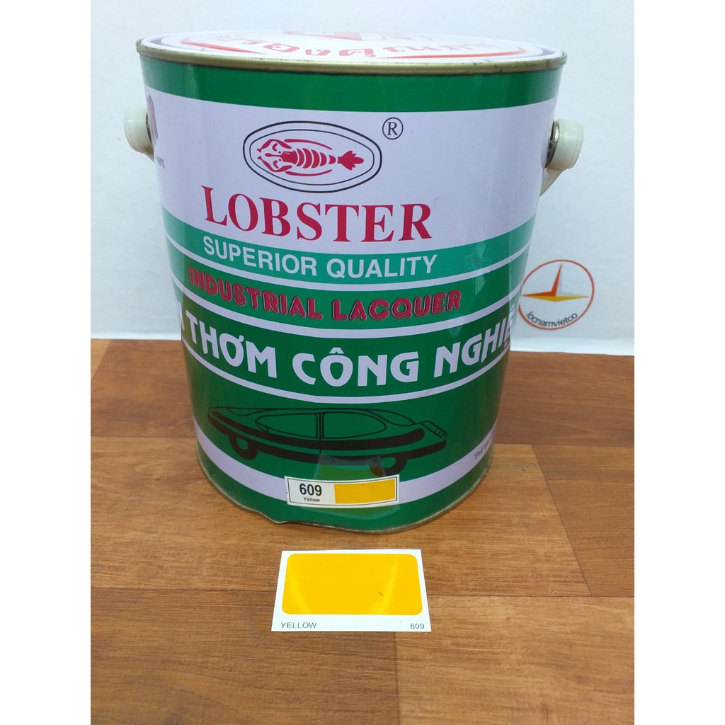 Sơn thơm CN nhanh khô dùng cho gỗ và kim loại đủ màu (800ml /lon)