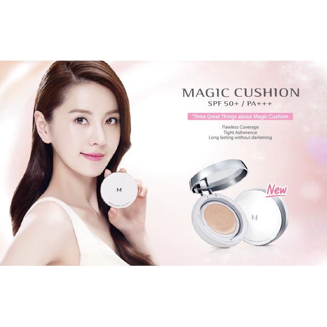 Phấn nước Missha M Magic Cushion SPF 50+ PA+++