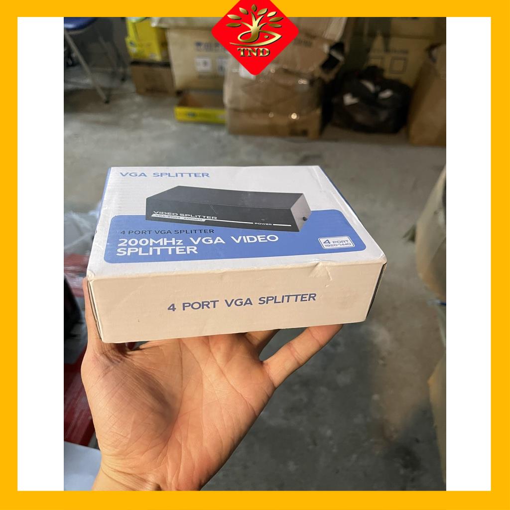 Bộ chia VGA 1/4 ARIGATO Đảm Bảo Chất Lượng.BCV1