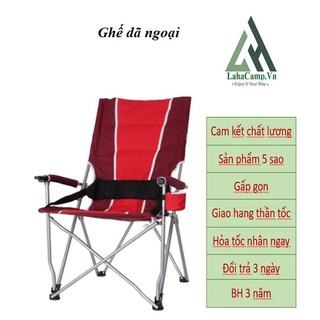 Ghế dã ngoại, ghế câu cá cao cấp