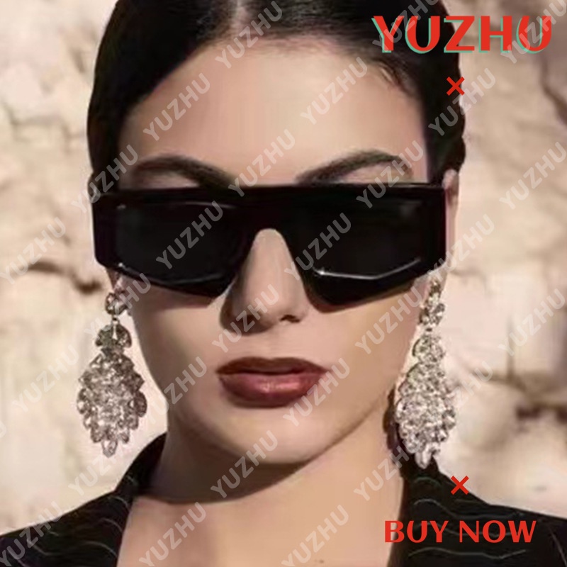 Kính Mát Thiết Kế Không Đối Xứng Phong Cách Retro Thời Trang Cho Nam Và Nữ