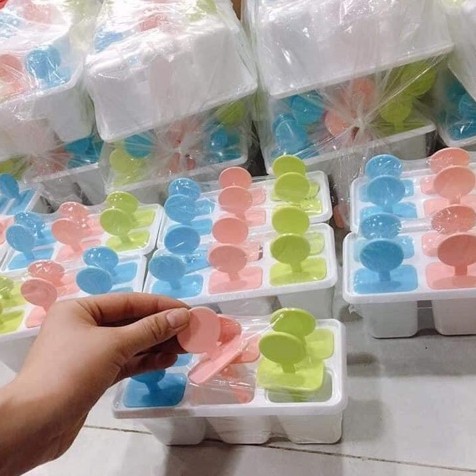 Bộ Khuôn Làm Kem 6 Chiếc VIỆT NHẬT An Toàn