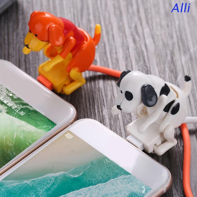 Dây Cáp Sạc/Truyền Dữ Liệu Hình Chú Chó Đốm Cho IP- tai nghe ko dây táos