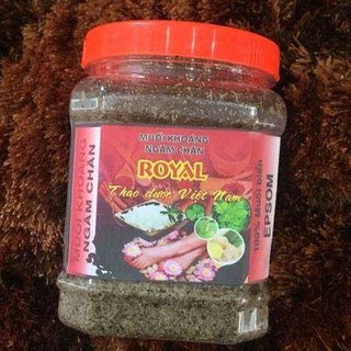 Muối khoáng thảo dược ngâm chân