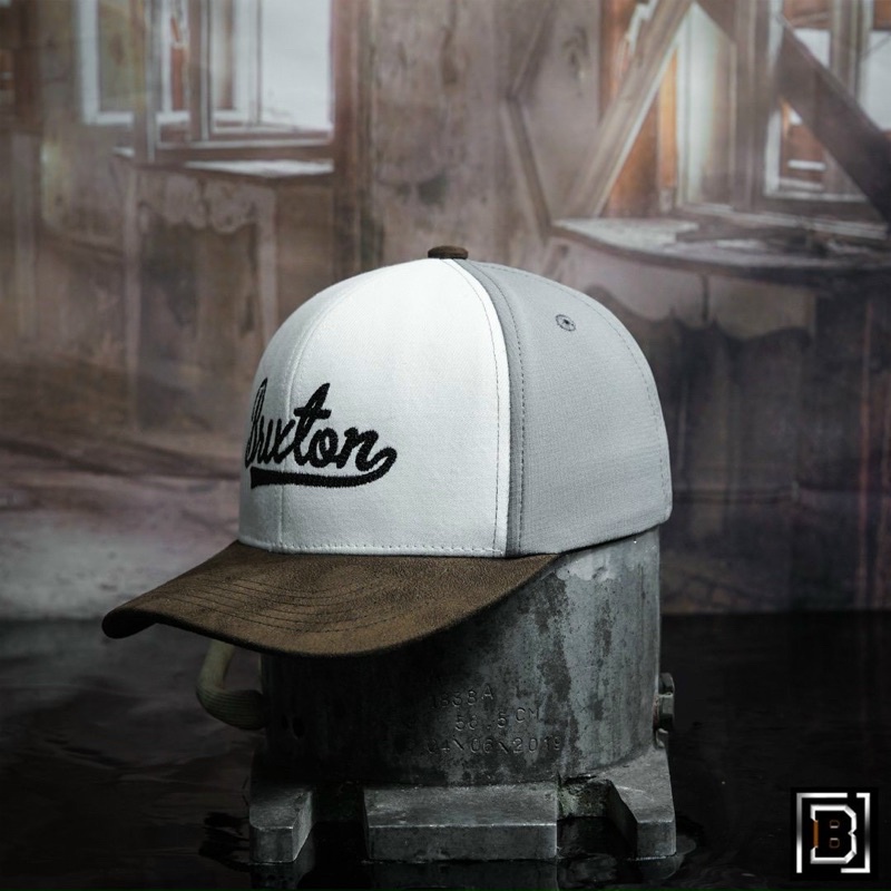 Nón kết -Mũ lưỡi trai Brixton bít đuôi xám, nâu-Thời trang nam nữ