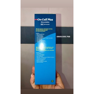 Máy đo đường huyết On Call Plus